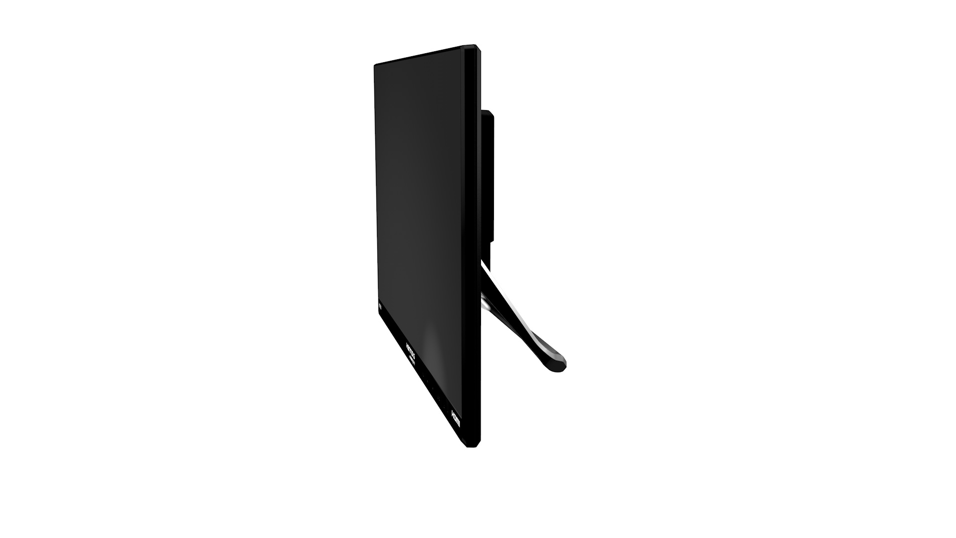 Hannspree HT161HNB pantalla para PC 39,6 cm (15.6) 1366 x 768 Pixeles HD LED Pantalla t�ctil Mesa Negro