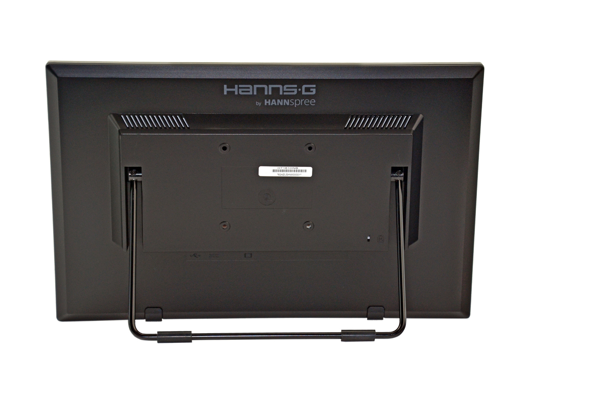 Hannspree HT161HNB pantalla para PC 39,6 cm (15.6) 1366 x 768 Pixeles HD LED Pantalla t�ctil Mesa Negro