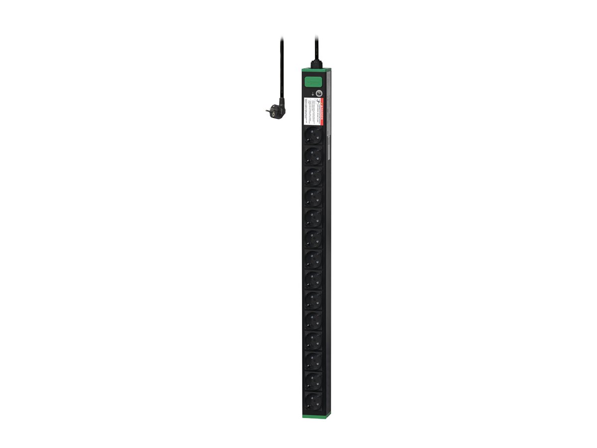 APC Schneider Easy Rack Basic - Stromverteilungseinheit (Rack - einbauf�hig)