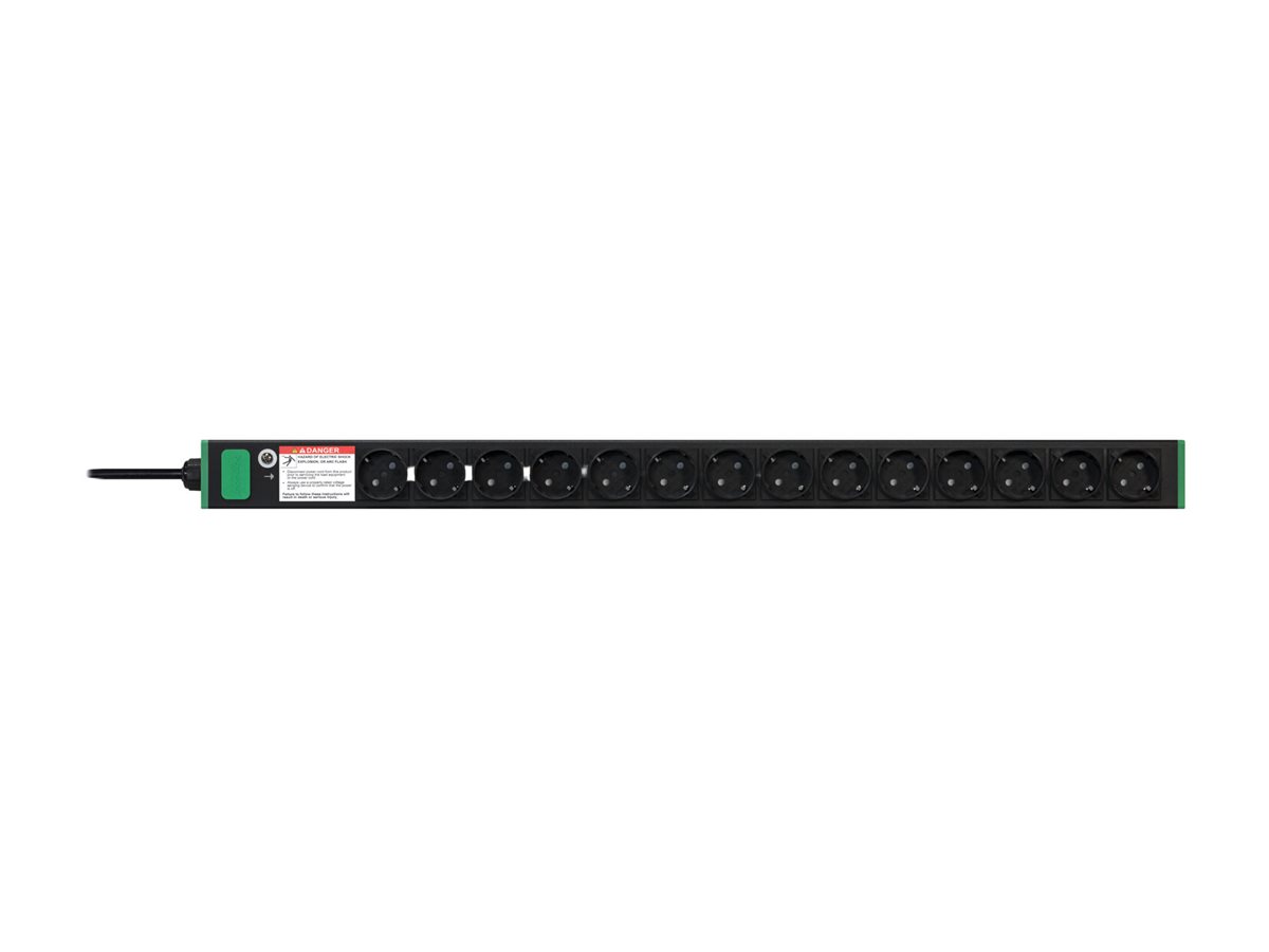 APC Schneider Easy Rack Basic - Stromverteilungseinheit (Rack - einbauf�hig)