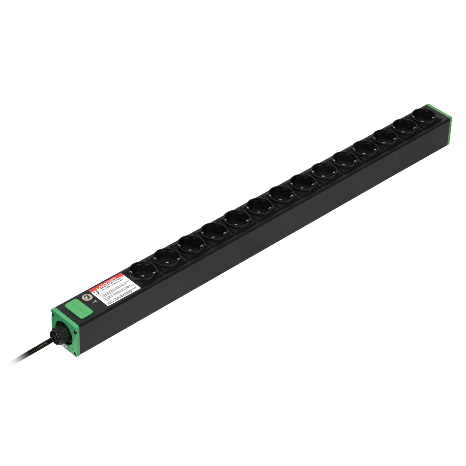 APC Schneider Easy Rack Basic - Stromverteilungseinheit (Rack - einbauf�hig)