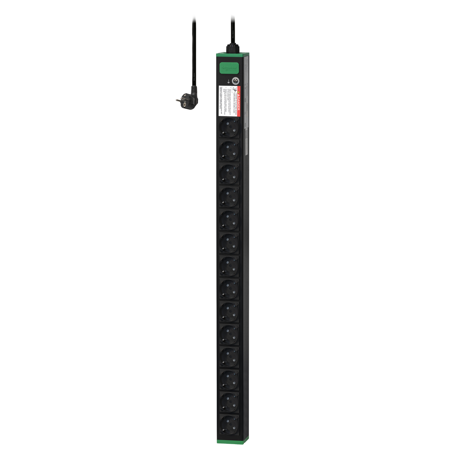 APC Schneider Easy Rack Basic - Stromverteilungseinheit (Rack - einbauf�hig)
