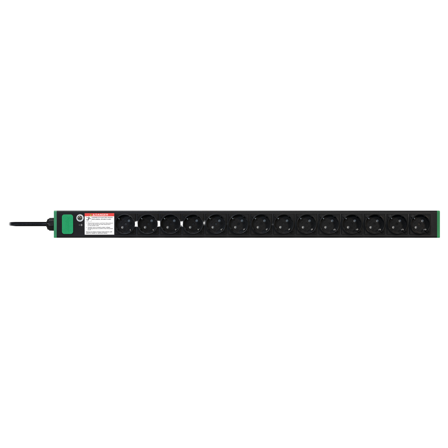 APC Schneider Easy Rack Basic - Stromverteilungseinheit (Rack - einbauf�hig)