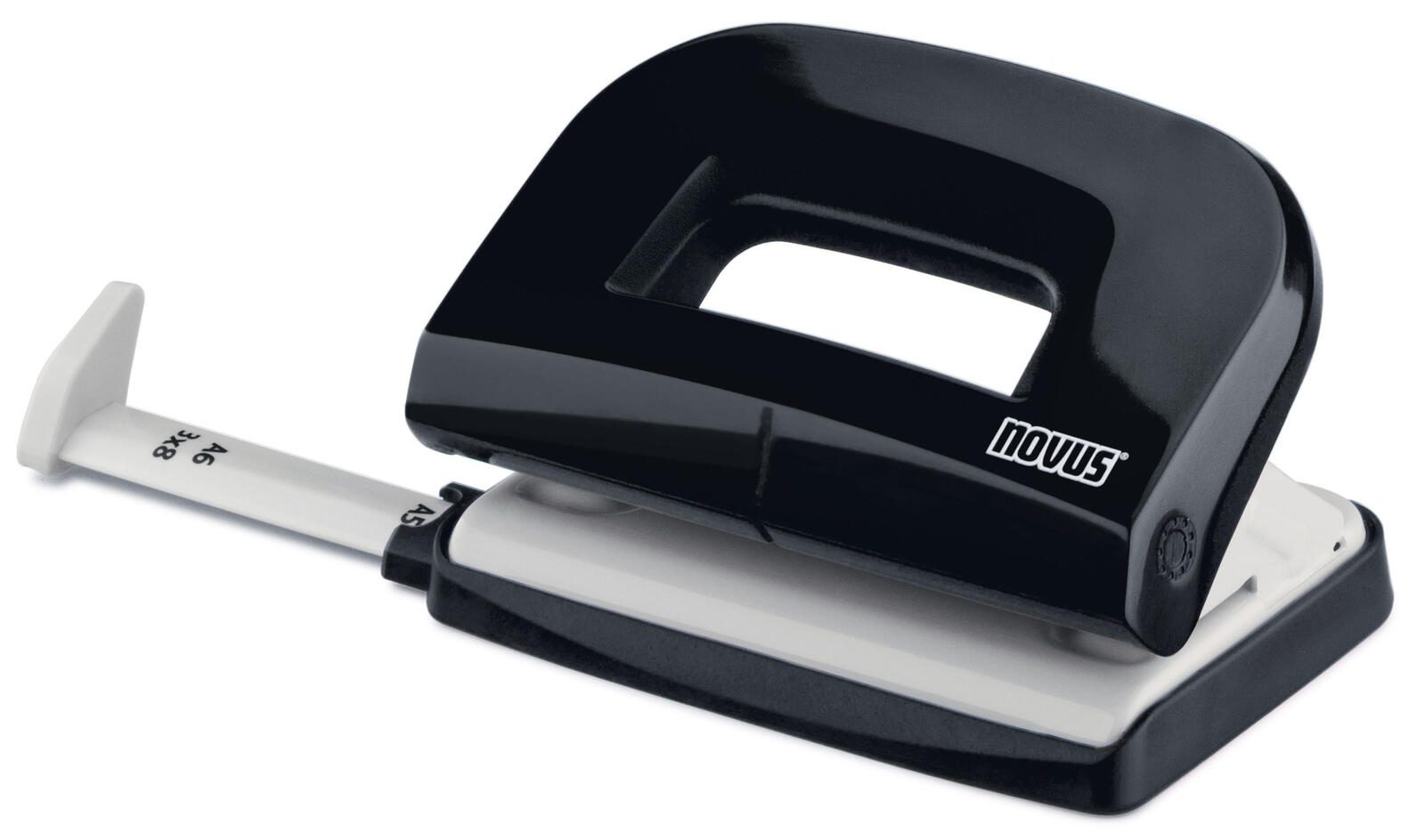 Novus Dahle Locher E 210 schwarz - Locher (Bro)