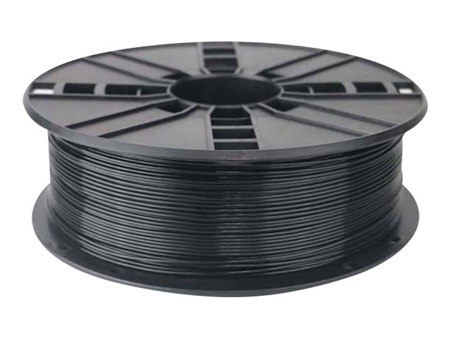 Gembird Schwarz - 200 g - Schwarz - PLA-Filament (3D)