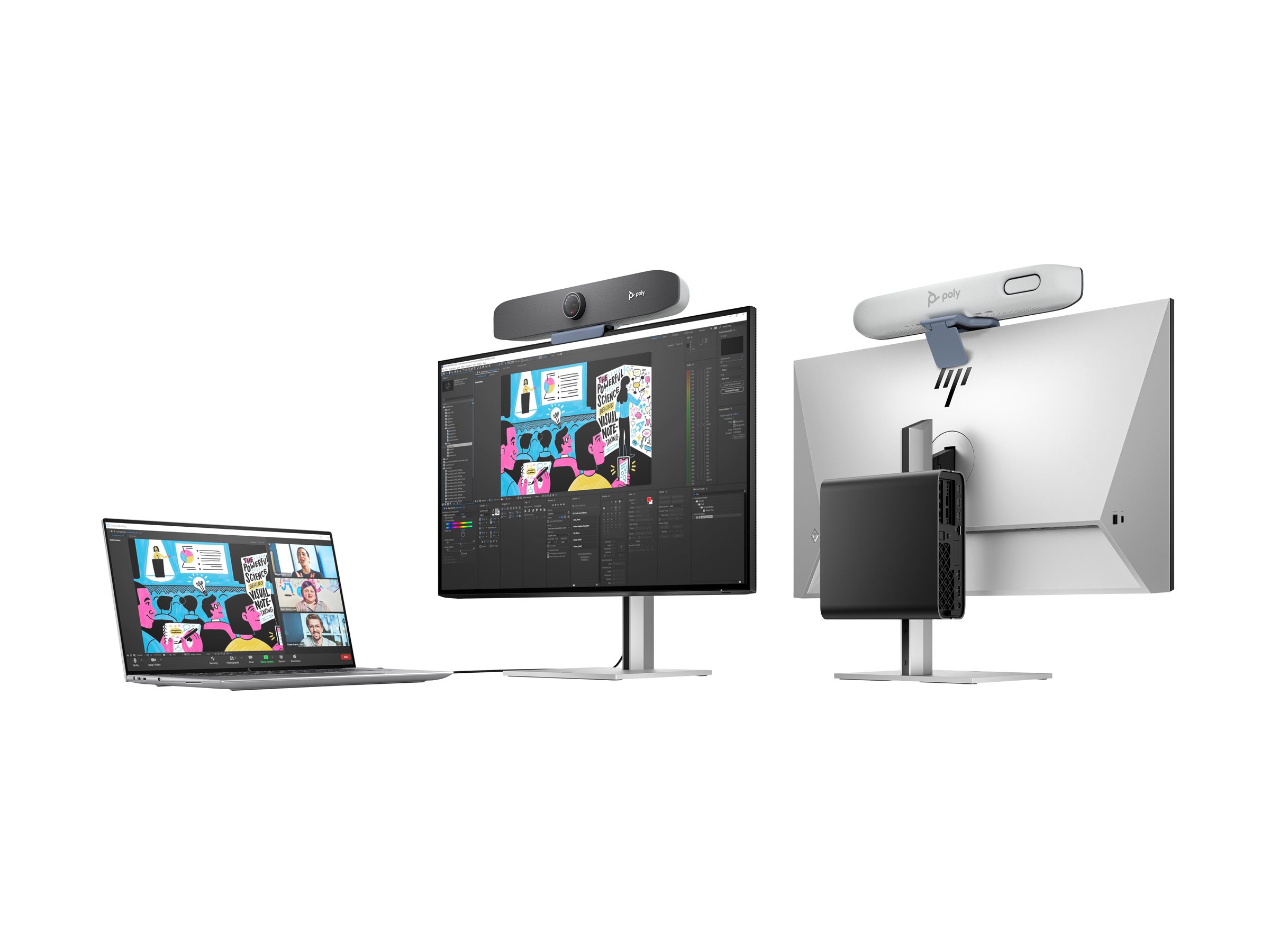 HP Monitor 4K serie 7 Pro de 31,5 pulgadas Thunderbolt 4 - 732pk