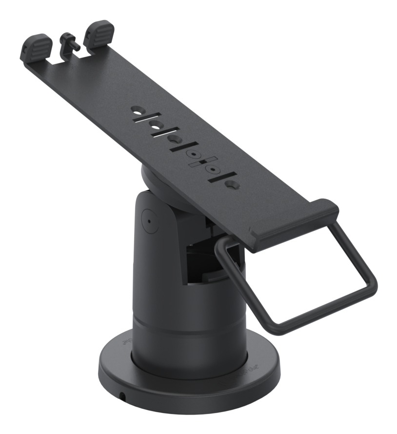 Ergonomic Solutions SpacePole Payment INGD5000-S-02 accessorio di sistema POS Supporto POS Nero Composito