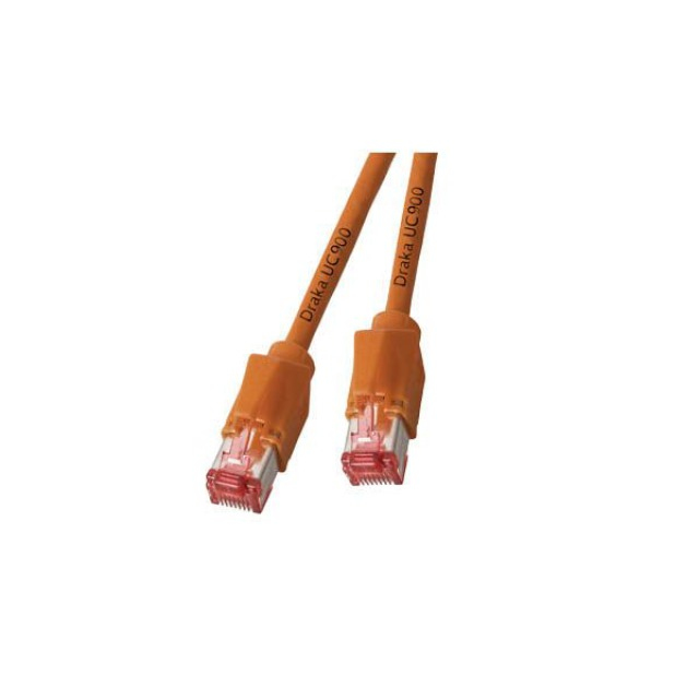 EFB Elektronik K8056.5 cable de red Naranja 5 m Cat6a S/FTP (S-STP)