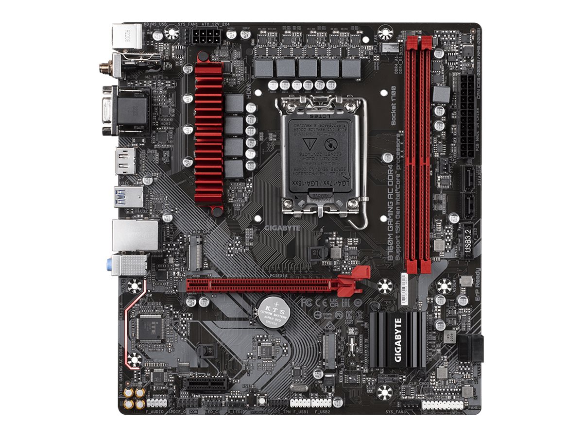 Gigabyte B760M GAMING AC DDR4 motherboard Intel B760 LGA 1700 micro ATX