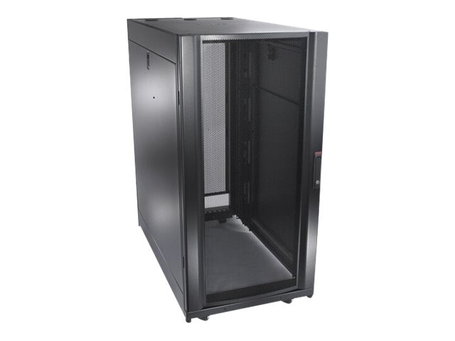 APC NetShelter SX - Shock Packaging - Schrank - Schwarz - 24U - 48.3 cm (19)