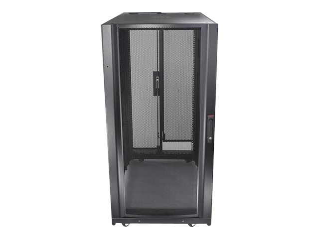 APC NetShelter SX - Shock Packaging - Schrank - Schwarz - 24U - 48.3 cm (19)