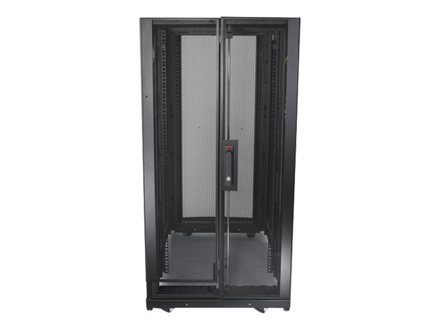 APC NetShelter SX - Shock Packaging - Schrank - Schwarz - 24U - 48.3 cm (19)