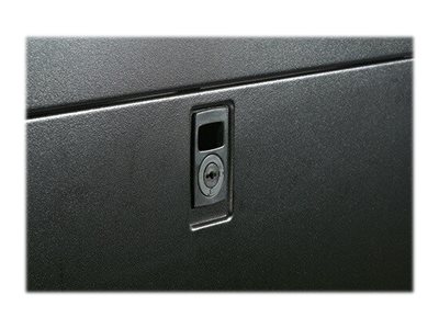APC NetShelter SX - Shock Packaging - Schrank - Schwarz - 24U - 48.3 cm (19)