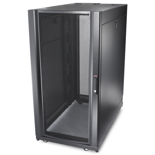 APC NetShelter SX - Shock Packaging - Schrank - Schwarz - 24U - 48.3 cm (19)