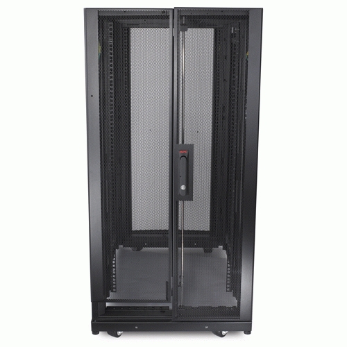 APC NetShelter SX - Shock Packaging - Schrank - Schwarz - 24U - 48.3 cm (19)