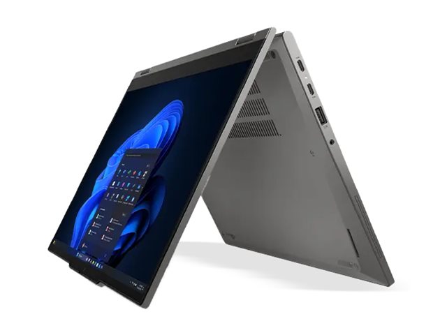 Lenovo ThinkPad L13 2-in-1 Gen 6 (Intel) Intel Core Ultra 5 225U H�brido (2-en-1) 33,8 cm (13.3) Pantalla t�ctil WUXGA 32 GB LPDDR5x-SDRAM 512 GB SSD Wi-Fi 6E (802.11ax) Windows 11 Pro Alem�n Gris
