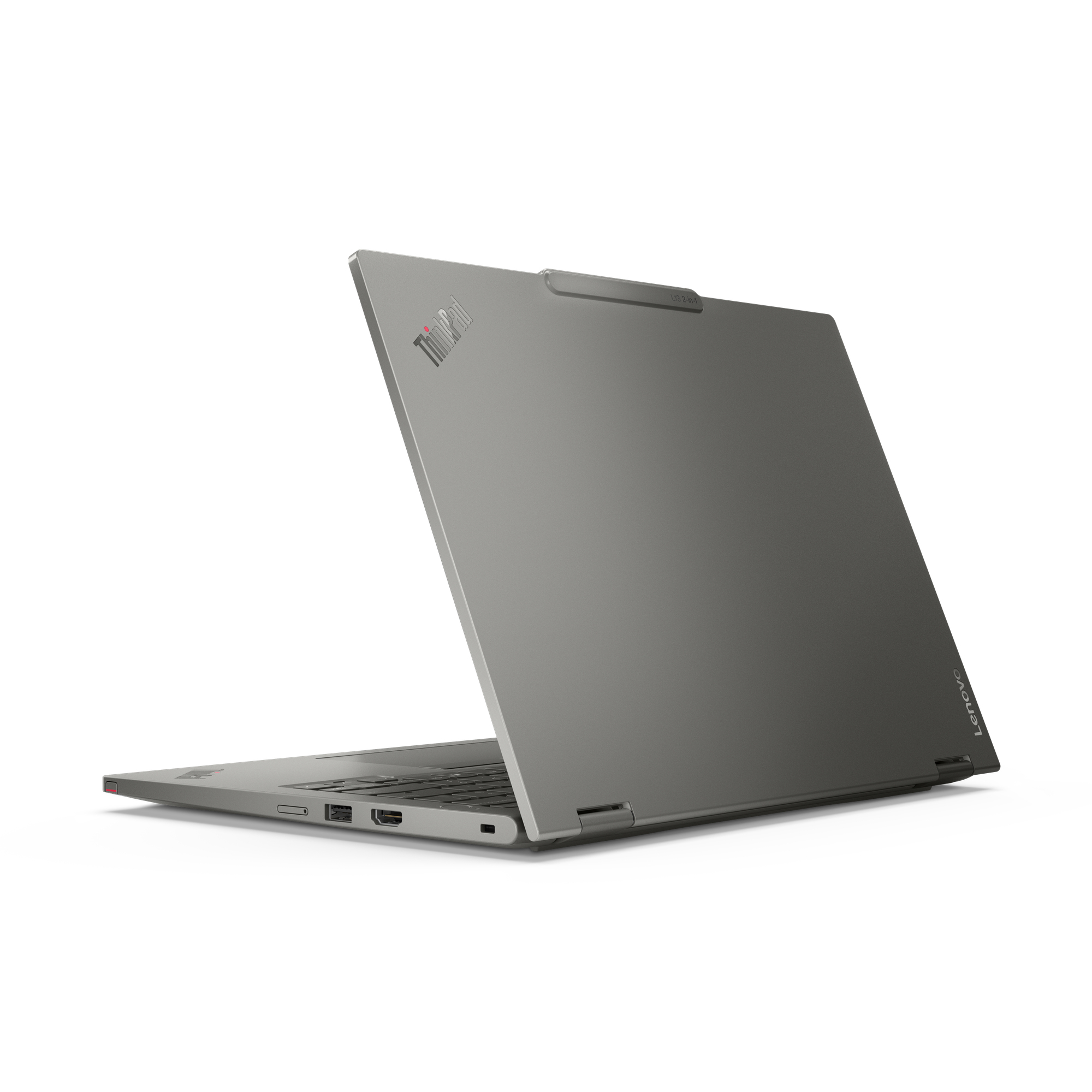 Lenovo ThinkPad L13 2-in-1 Gen 6 (Intel) Intel Core Ultra 5 225U H�brido (2-en-1) 33,8 cm (13.3) Pantalla t�ctil WUXGA 32 GB LPDDR5x-SDRAM 512 GB SSD Wi-Fi 6E (802.11ax) Windows 11 Pro Alem�n Gris