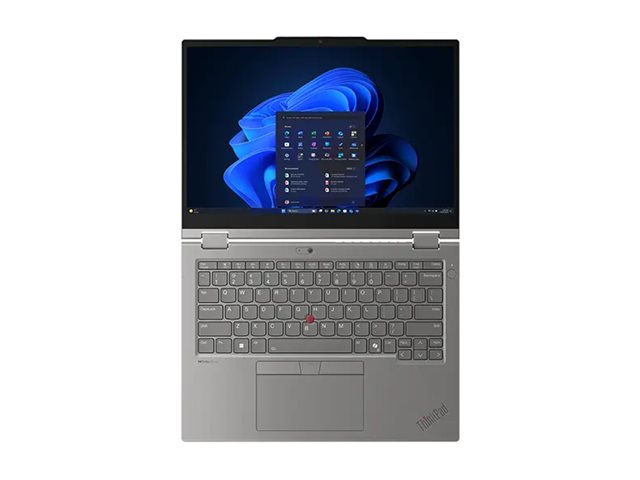 Lenovo ThinkPad L13 2-in-1 Gen 6 (Intel) Intel Core Ultra 5 225U H�brido (2-en-1) 33,8 cm (13.3) Pantalla t�ctil WUXGA 32 GB LPDDR5x-SDRAM 512 GB SSD Wi-Fi 6E (802.11ax) Windows 11 Pro Alem�n Gris