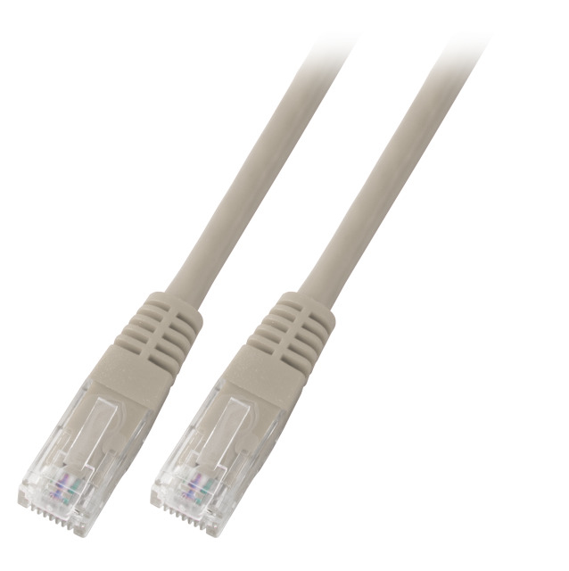 EFB Elektronik K8456.1,5 cavo di rete Grigio 1,5 m Cat5e U/UTP (UTP)