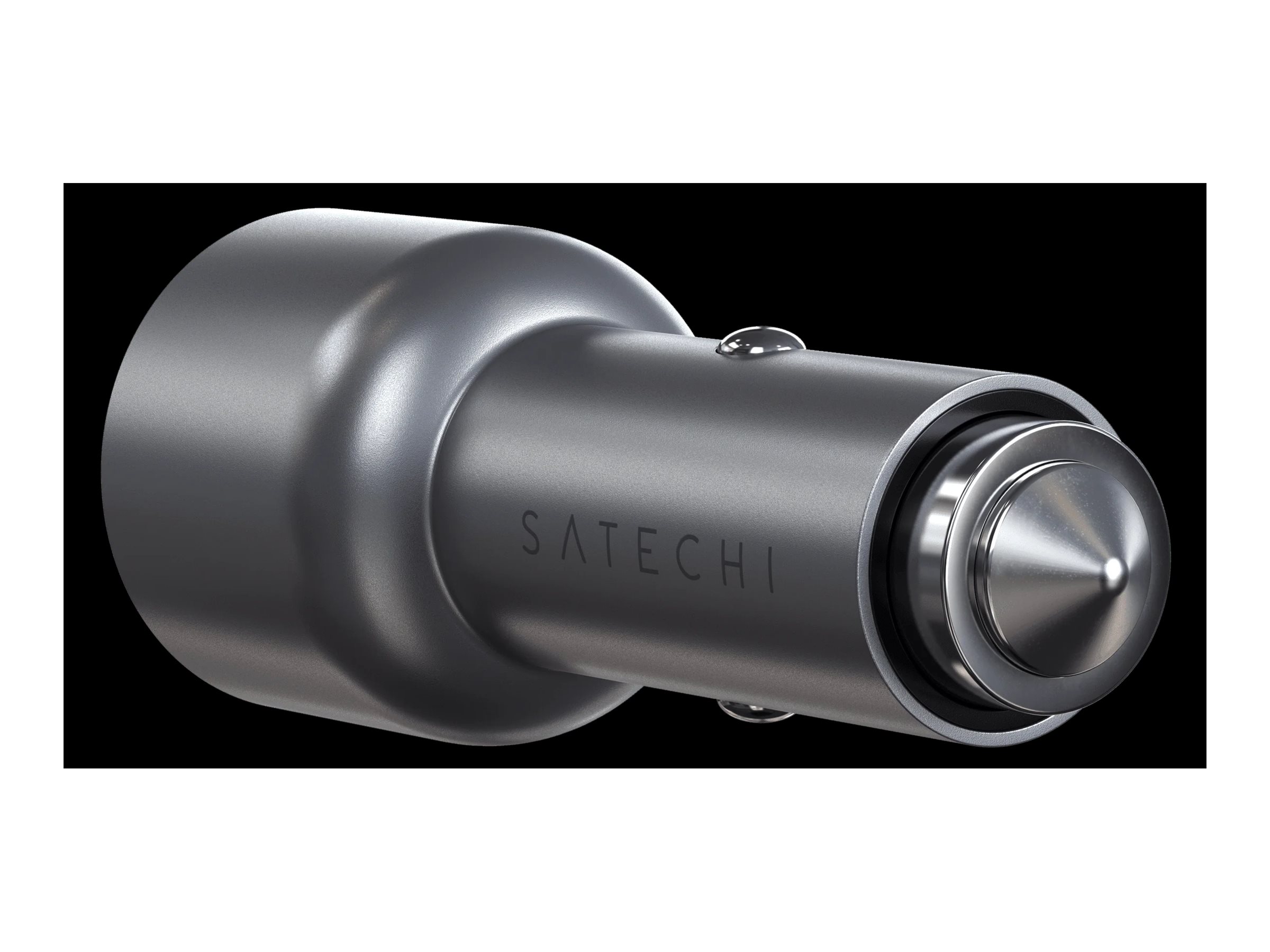 Satechi Auto-Netzteil - 40 Watt - PD - 2 Ausgabeanschlussstellen (24 pin USB-C)