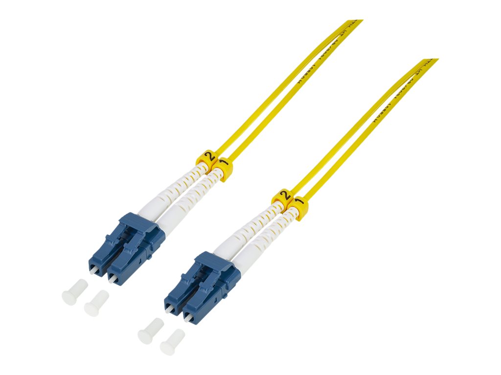 LogiLink Professional - Patch-Kabel - LC Single-Modus (M)
