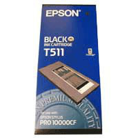 Epson Cartucho T511011 negro