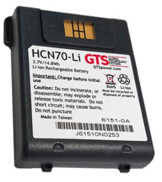 GTS HCN70-LI handheld mobile computer spare part Battery