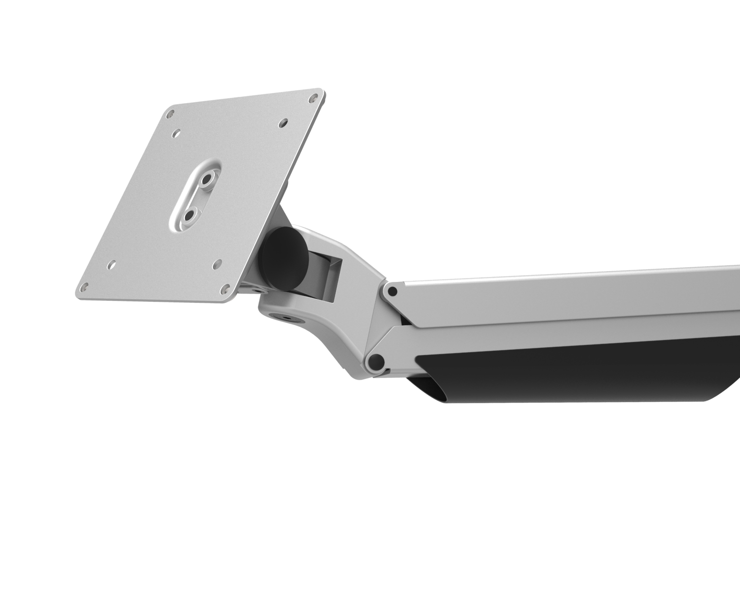 Compulocks Reach VESA Counter Top Articulating Double Jointed Monitor Arm - Montagekomponente (Gelenkarm, VESA-Halterung)