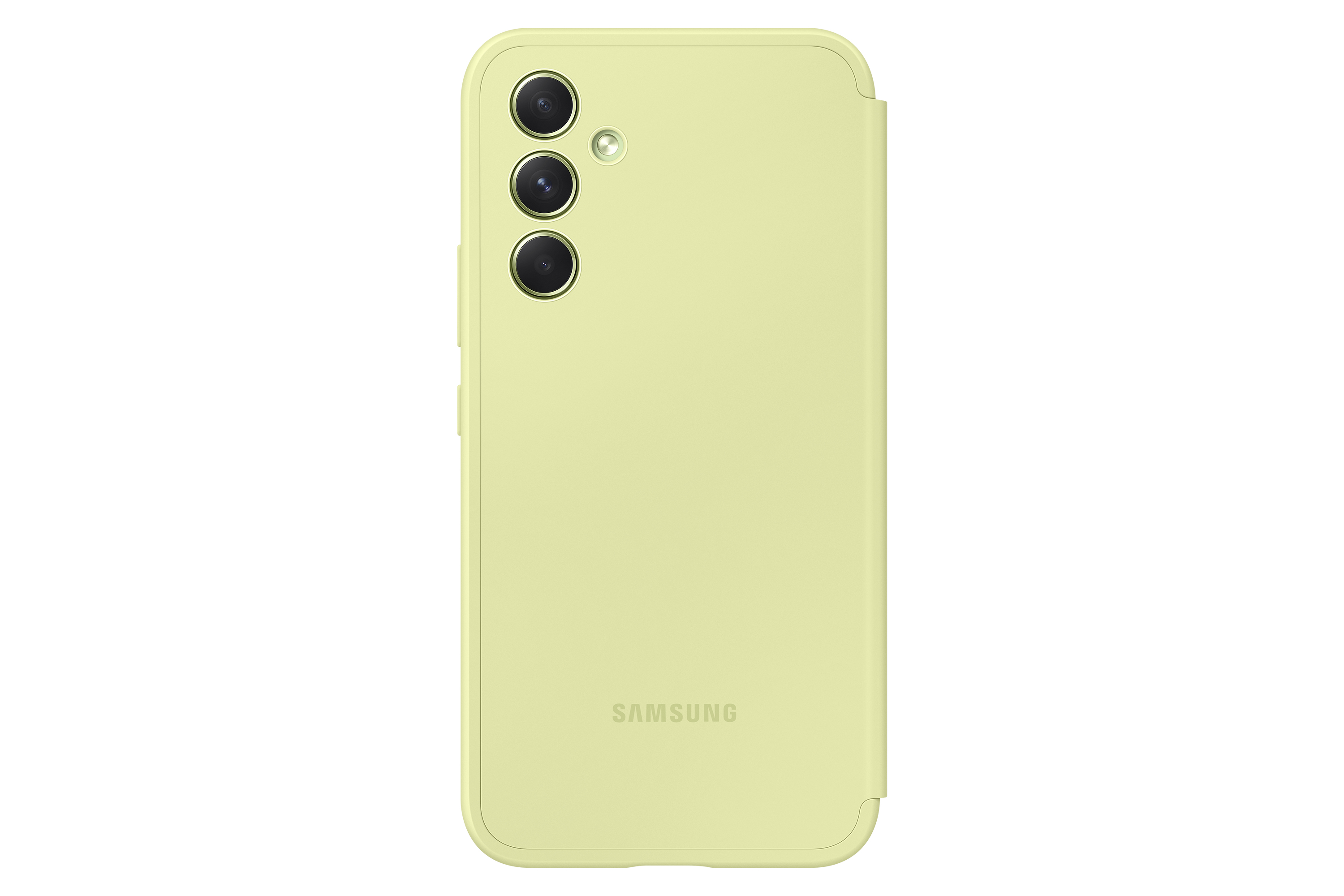 Samsung EF-ZA546 mobile phone case 16.3 cm (6.4) Wallet case Lime
