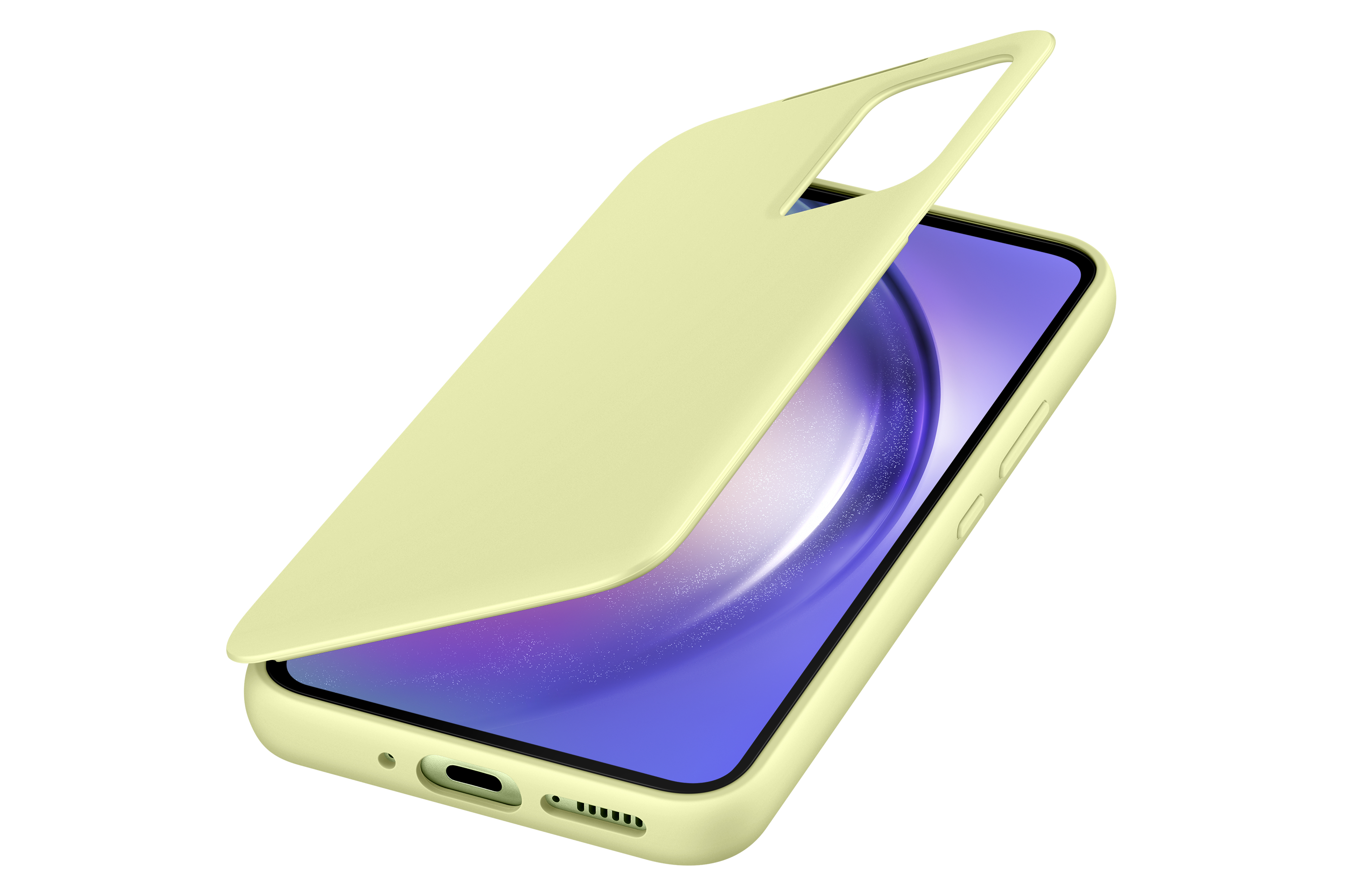 Samsung EF-ZA546 mobile phone case 16.3 cm (6.4) Wallet case Lime