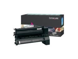 Lexmark C780, C782 Magenta High Yield Return Program Print Cartridge Cartouche de toner Original