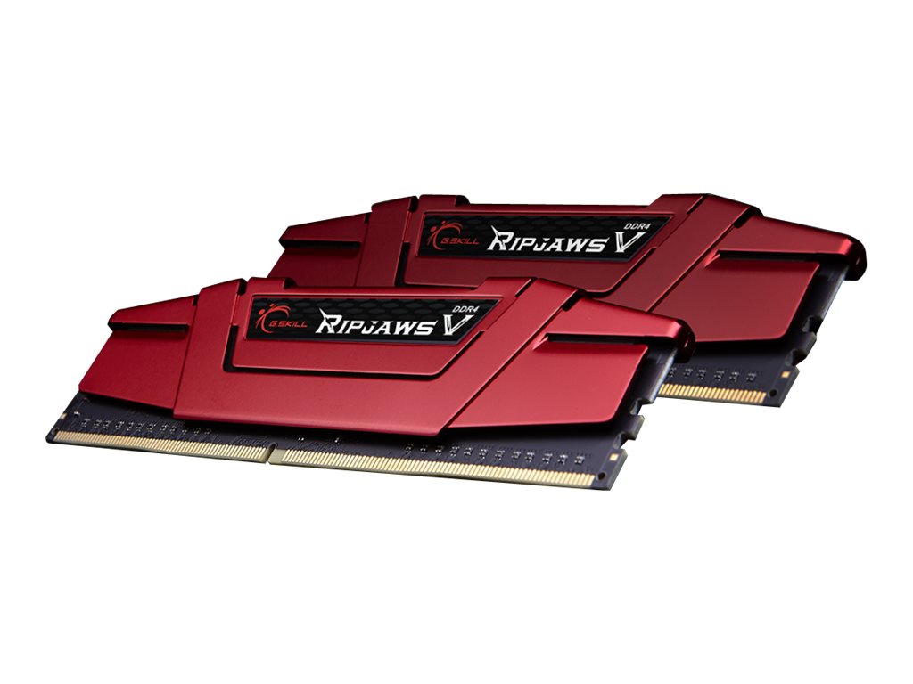 G.Skill Ripjaws V F4-2666C19D-32GVR module de m�moire 32 Go 2 x 16 Go DDR4 2666 MHz
