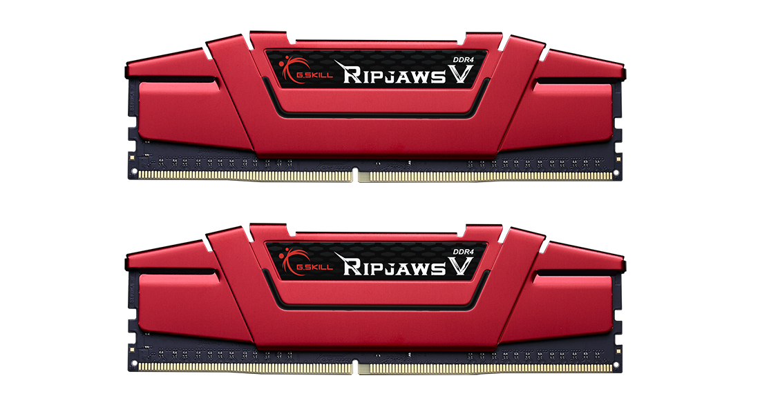 G.Skill Ripjaws V F4-2666C19D-32GVR module de m�moire 32 Go 2 x 16 Go DDR4 2666 MHz