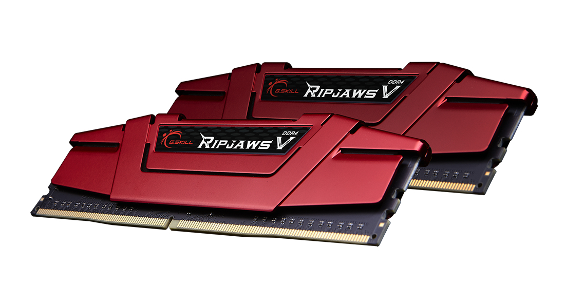 G.Skill Ripjaws V F4-2666C19D-32GVR module de m�moire 32 Go 2 x 16 Go DDR4 2666 MHz