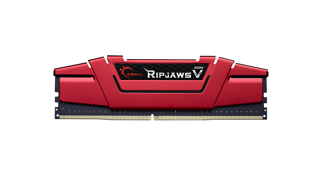 G.Skill Ripjaws V F4-2666C19D-32GVR module de m�moire 32 Go 2 x 16 Go DDR4 2666 MHz