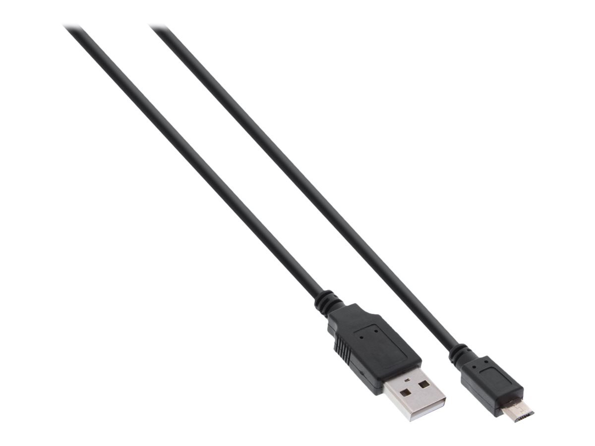 InLine Micro USB 2.0 Fast-charge Cable USB Type A male / Micro-B male, 2m