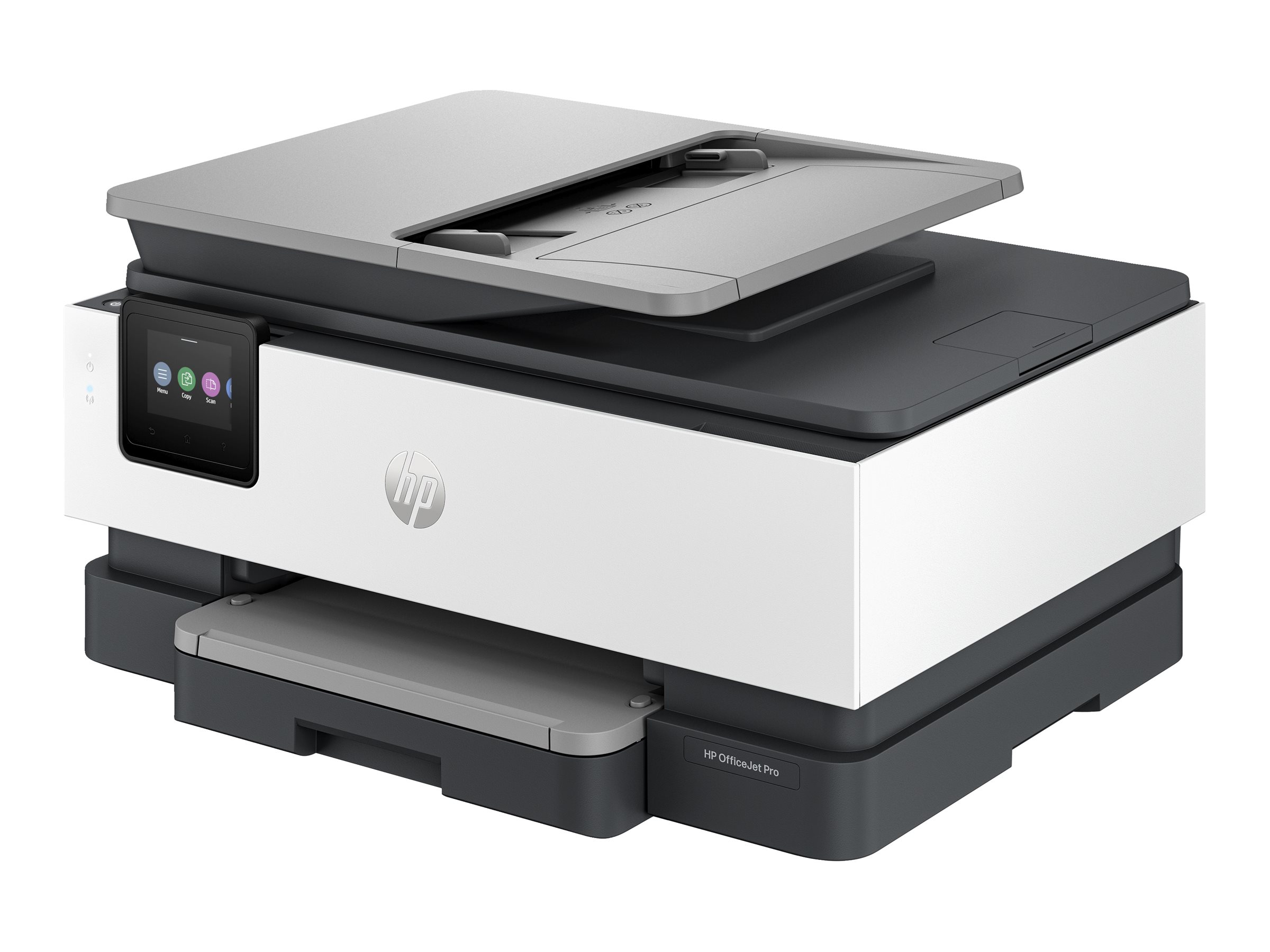 HP OfficeJet Pro Imprimante Tout-en-un HP 8134e, Couleur, Imprimante pour Domicile, Impression, copie, scan, fax, ligibilit HP Instant Ink; Chargeur automatique de documents; cran tactile; Mode silencieux; Impression via VPN avec HP+