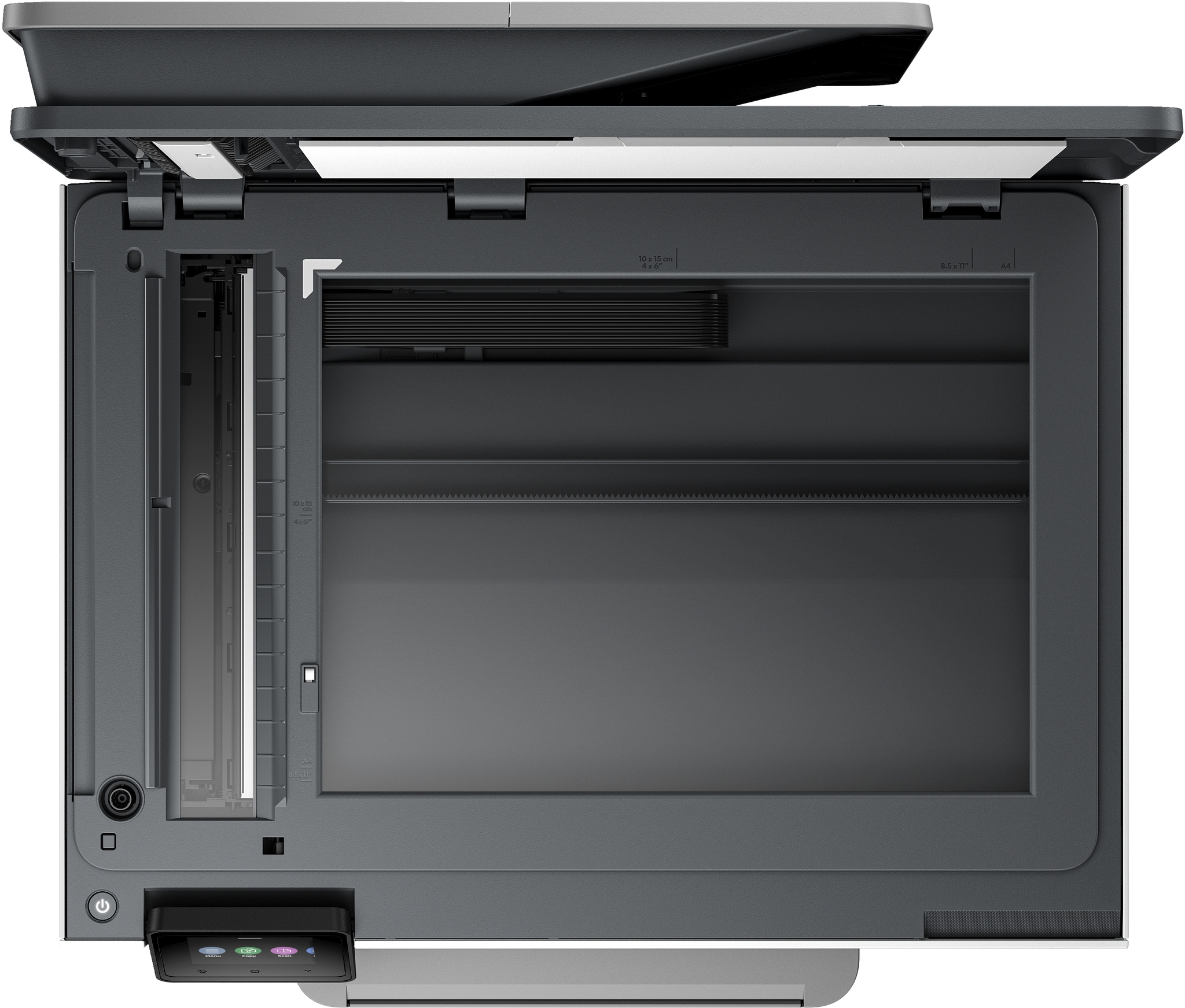 HP Officejet Pro 8134e All-in-One - Multifunktionsdrucker - Farbe - Tintenstrahl - Legal (216 x 356 mm)