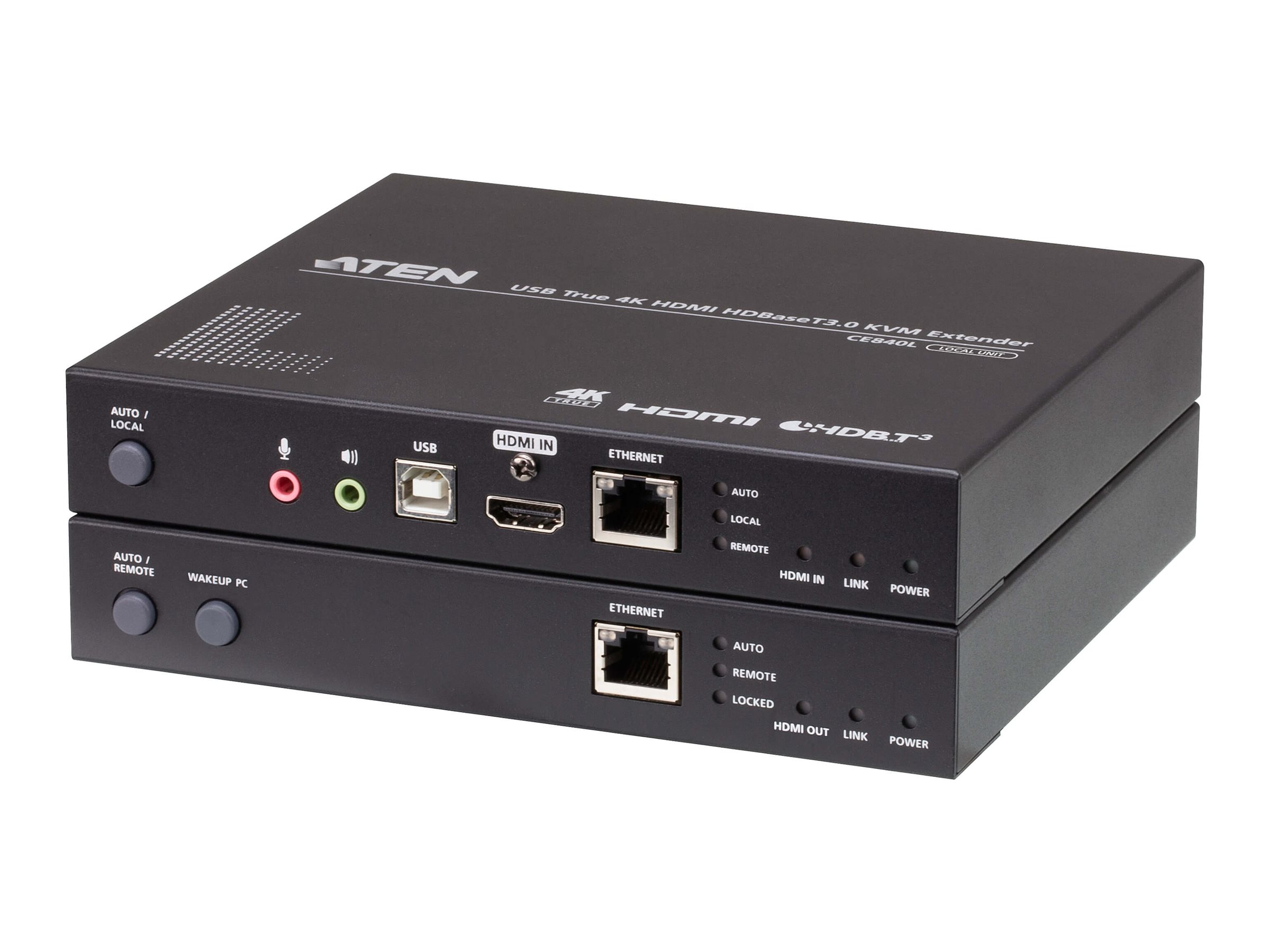 ATEN CE840 - KVM-Extender - 1GbE, HDBaseT 3.0