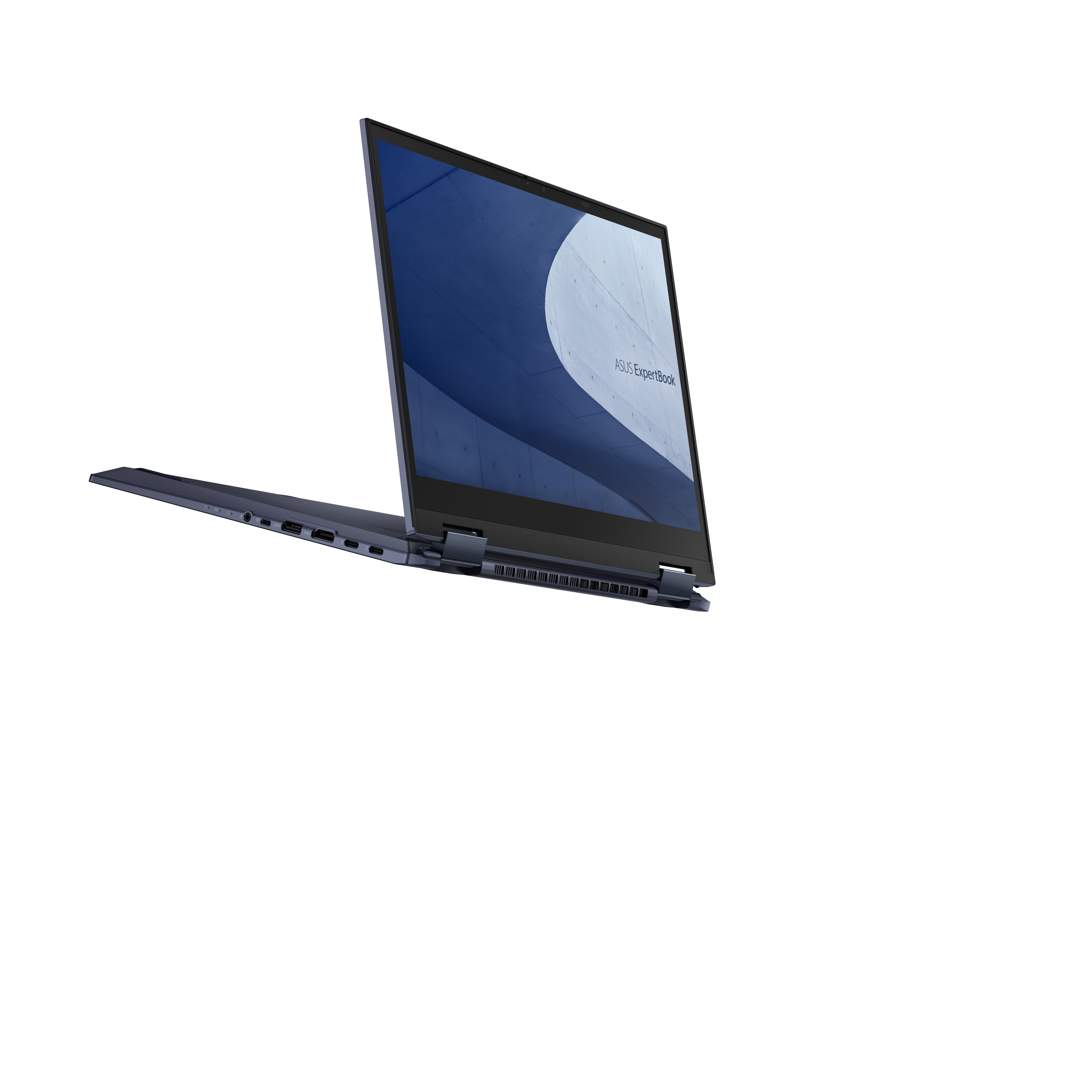 ASUS ExpertBook B7402FBA-LA0338X i7-1260P Hybrid (2-in-1) 35.6 cm (14) Touchscreen WUXGA Intel Core i7 32 GB DDR5-SDRAM 1000 GB SSD Wi-Fi 6E (802.11ax) Windows 11 Pro Black