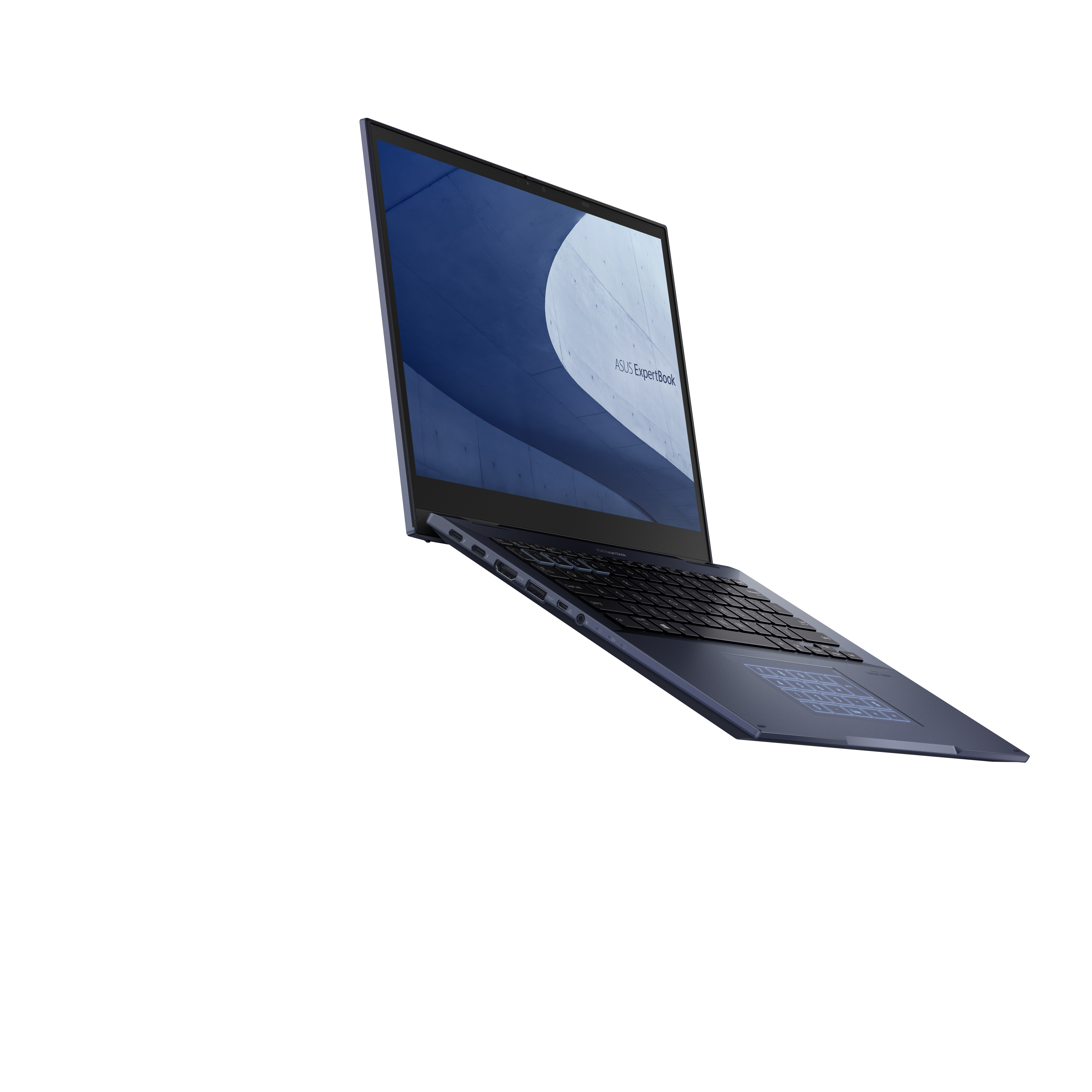ASUS ExpertBook B7402FBA-LA0338X i7-1260P Hybrid (2-in-1) 35.6 cm (14) Touchscreen WUXGA Intel Core i7 32 GB DDR5-SDRAM 1000 GB SSD Wi-Fi 6E (802.11ax) Windows 11 Pro Black
