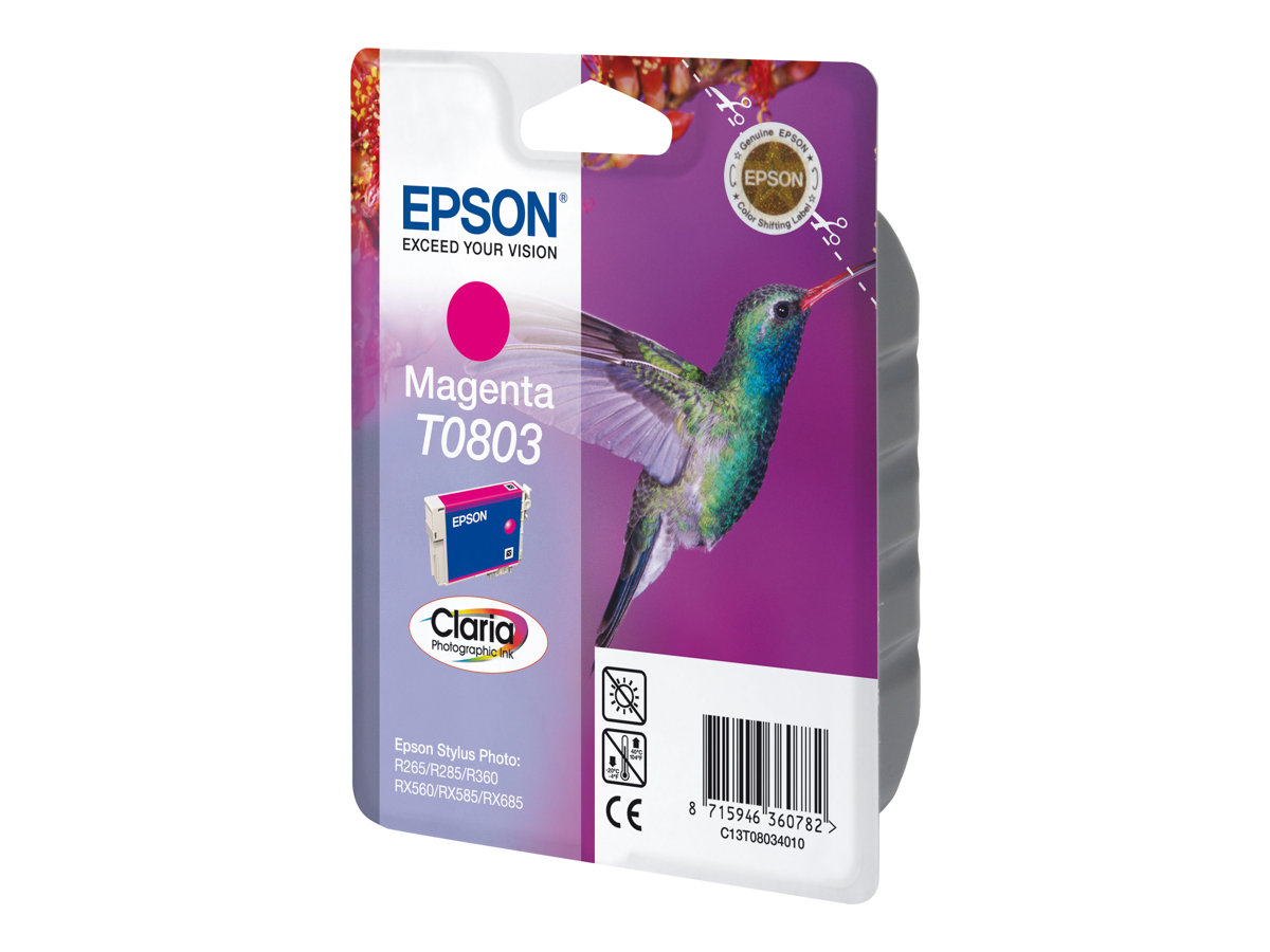 Epson Hummingbird Cartuccia Magenta T0803