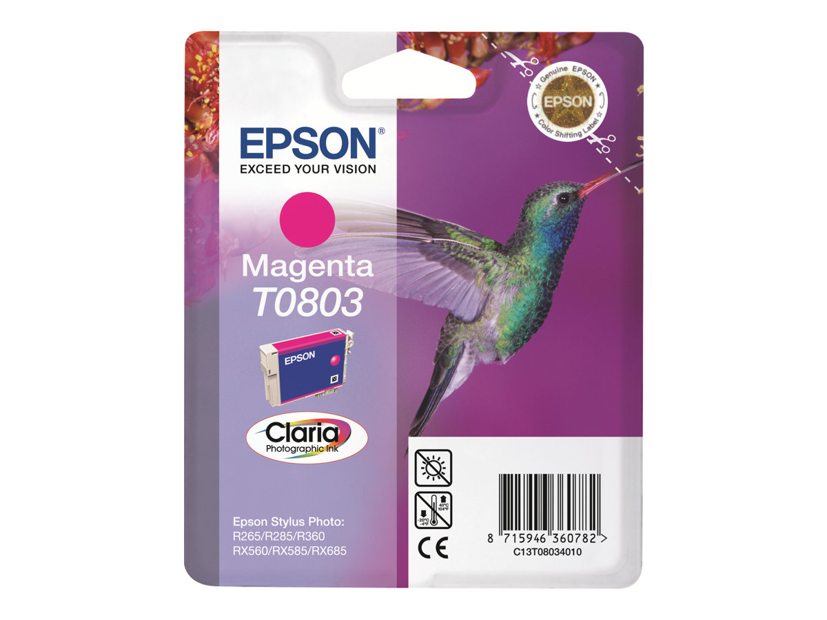 Epson Hummingbird Cartuccia Magenta T0803