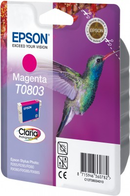 Epson Hummingbird Cartuccia Magenta T0803