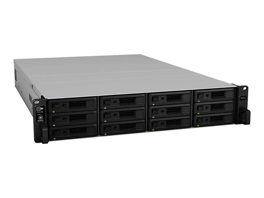 Synology RackStation RS3618XS - NAS-Server - 12 Sch�chte