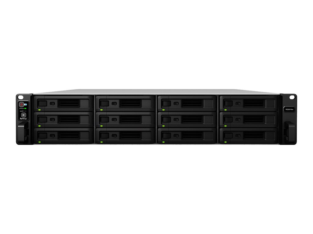 Synology RackStation RS3618XS - NAS-Server - 12 Sch�chte