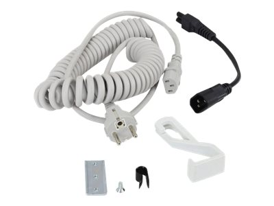 Ergotron 97-920 power cable Grey 2.4 m