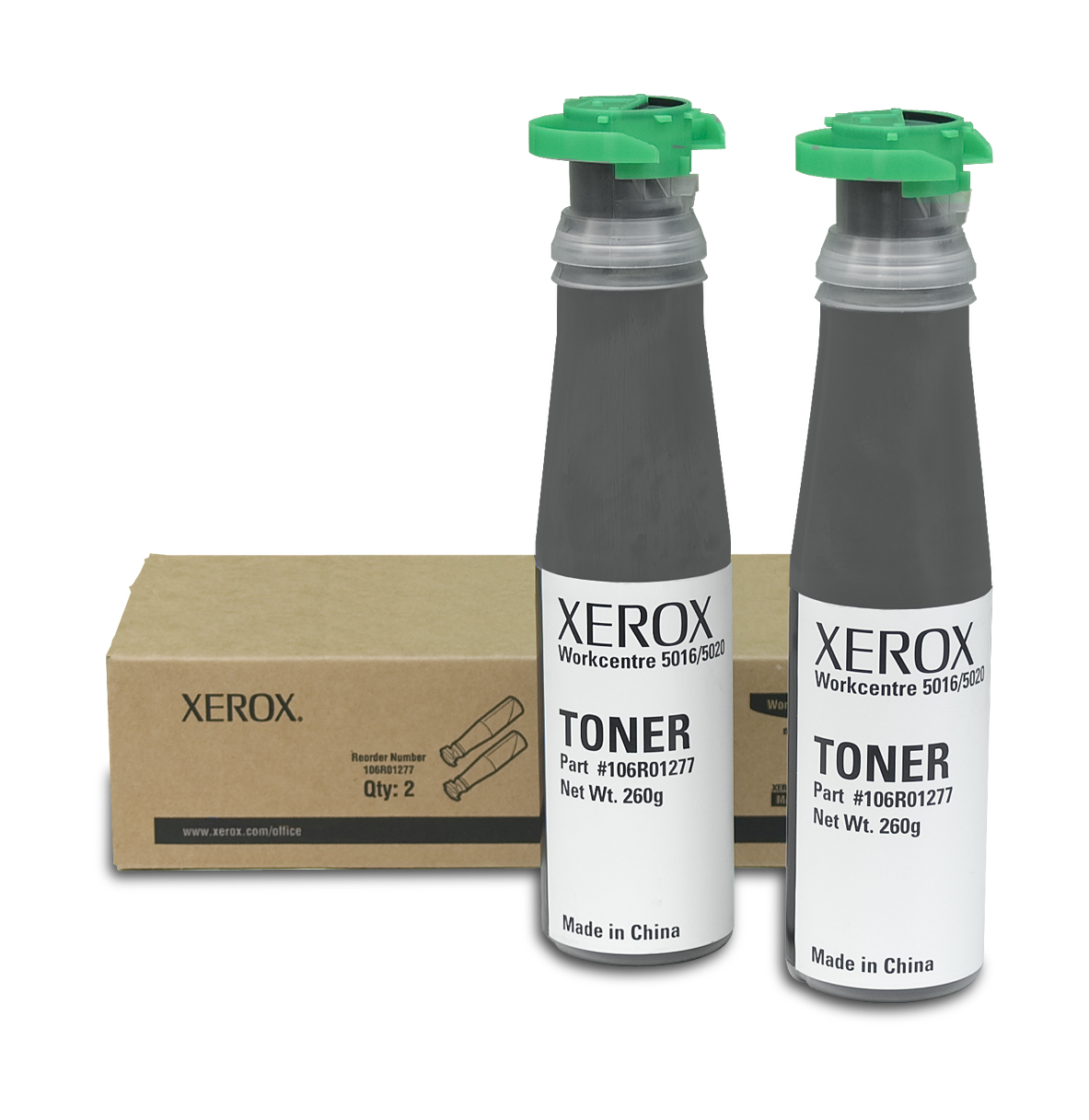 Xerox Botella De Tner Negro