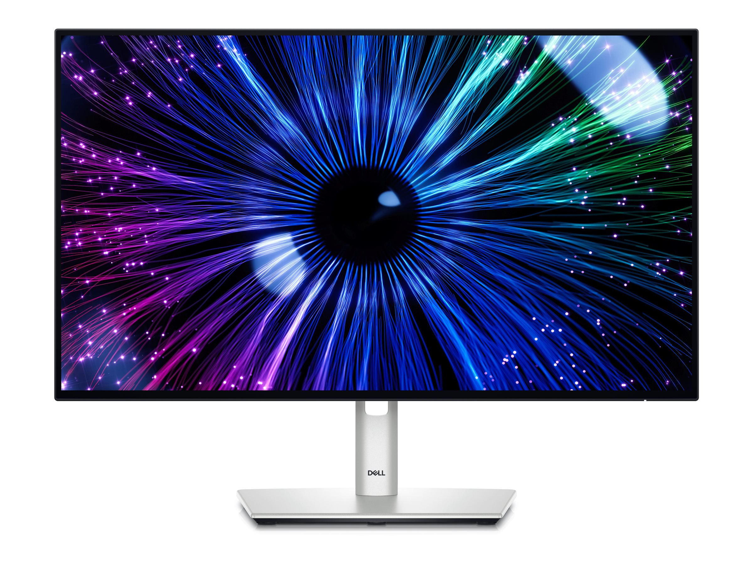 DELL UltraSharp U2424HE �cran plat de PC 60,5 cm (23.8) 1920 x 1080 pixels Full HD LCD Noir, Argent