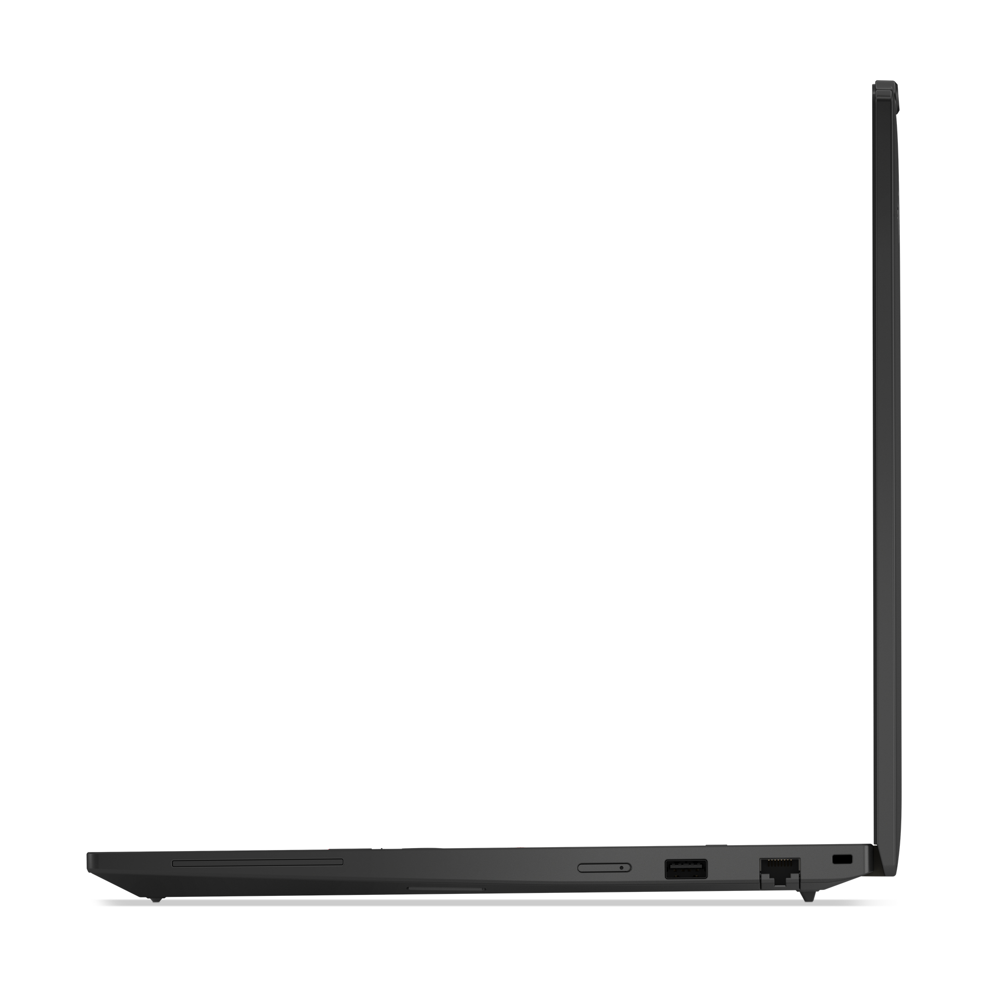 Lenovo ThinkPad T16 Gen 4 (Intel) Intel Core Ultra 7 255U Port�til 40,6 cm (16) WUXGA 64 GB DDR5-SDRAM 1 TB SSD Wi-Fi 6E (802.11ax) Windows 11 Pro Alem�n Negro